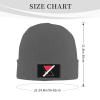 7th Infantry Division DUI Beanie Hat for Men Women Beanies Warm Cozy Knitted Skull Caps Deep Heather view 2