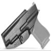 CYA Supply Co. Base IWB Concealed Carry Holster Veteran Owned Made in USA - Fits PSA Dagger Micro C-1 view 2