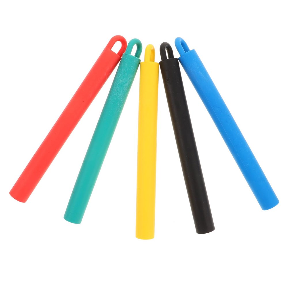 KOMBIUDA 5pcs Pool Cue Holder Rack Billiard Cue Hanging Organizer Lightweight and Portable for Snooker and Billiard Tables Options