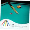 KOMBIUDA 5pcs Pool Cue Holder Rack Billiard Cue Hanging Organizer Lightweight and Portable for Snooker and Billiard Tables Options view 4