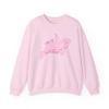 Orca Feminist Sweatshirt for Women Orca Sweater Orca Killer Whale Gift Feminism Quote Feminist Sweatshirt Light Pink view 1