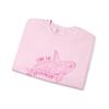 Orca Feminist Sweatshirt for Women Orca Sweater Orca Killer Whale Gift Feminism Quote Feminist Sweatshirt Light Pink view 3