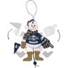 MLB Wooden Cheering Snowman Ornament (Milwaukee Brewers) view 1