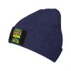 Bigfoot is Often Confused with Sasquatch Yeti Never Complains Beanie Hat for Men Women Beanies Warm Cozy Knitted Skull Caps Navy Blue view 1
