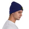 Bigfoot is Often Confused with Sasquatch Yeti Never Complains Beanie Hat for Men Women Beanies Warm Cozy Knitted Skull Caps Navy Blue view 3