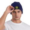 Bigfoot is Often Confused with Sasquatch Yeti Never Complains Beanie Hat for Men Women Beanies Warm Cozy Knitted Skull Caps Navy Blue view 4