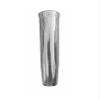 Weld On (6 Pack) - 10" Flared Tulip with Vinyl Insert - Polished Anodized Aluminum view 2