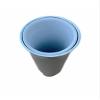 Weld On (6 Pack) - 10" Flared Tulip with Vinyl Insert - Polished Anodized Aluminum view 3