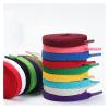 1Pair Classic Flat Shoelaces Rubber Banf For Athletic Shoe Casual Shoes Lace for Sneakers College Style Shoestring for Men Women(Fluorescent green,180 cm) view 2