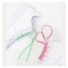 1Pair Classic Flat Shoelaces Rubber Banf For Athletic Shoe Casual Shoes Lace for Sneakers College Style Shoestring for Men Women(Fluorescent green,180 cm) view 3
