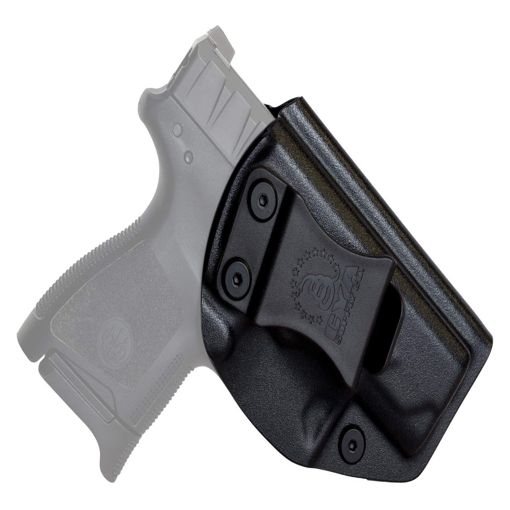 CYA Supply Co. Base IWB Concealed Carry Holster Veteran Owned Made in USA - Fits Beretta APX Carry Subcompact