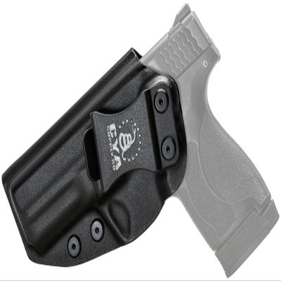 CYA Supply Co. Base IWB Concealed Carry Holster Veteran Owned Made in USA - Fits Smith & Wesson M&P Shield M2.0 4"