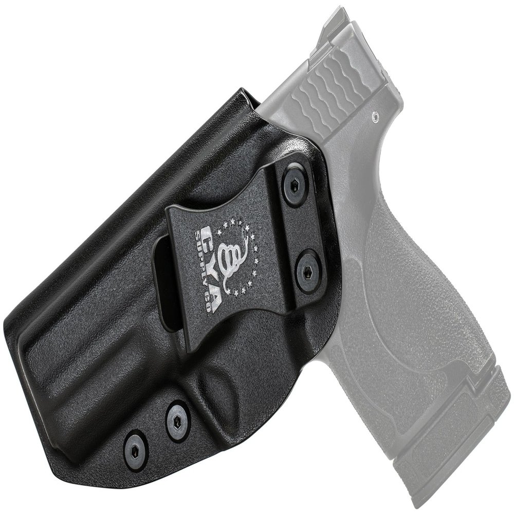 CYA Supply Co. Base IWB Concealed Carry Holster Veteran Owned Made in USA - Fits Smith & Wesson M&P Shield M2.0 4"