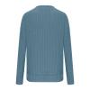 Womens Winter 2024 Sweaters Lightweight Long Sleeve Crewneck Shirts Loose Fit Casual Fashion Pullover Sweater Tops Blue L view 4
