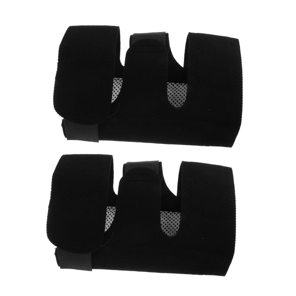 Healeved 2pcs Elastic Elbow Protector Adjustable Sports Pads for Exercise