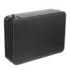 ANDRESLAD Portable Watch Storage Case Vintage Pu Watch Box for Travel Display Slot Organizer -fall Secure Design view 1