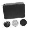 ANDRESLAD Portable Watch Storage Case Vintage Pu Watch Box for Travel Display Slot Organizer -fall Secure Design view 2