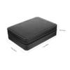 ANDRESLAD Portable Watch Storage Case Vintage Pu Watch Box for Travel Display Slot Organizer -fall Secure Design view 4