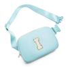 Gitus Birthday Gifts for 8 9 10 11 12 13 Year Old Girls Personalized Fanny Pack Crossbody Bags with Initial Letter Patch Belt Bag for Teen Girls Cute Trendy Stuff Travel Essentials (Icingblue-I) view 1