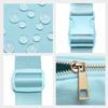 Gitus Gifts for 8 9 10 11 12 Year Old Girls Belt Bag Fanny Pack Crossbody Bags with Initial Letter Patch Cute Stuff Birthday Gifts for Teen Girls Women Personalized Trend Stuff (Icing Blue-Q) view 4