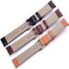 konsoo Leather Watch Strap for Fossil Carlyle HR Julianna Garrett Hybrid Gen 5 6 42mm 44mm Smartwatch Men Gen 4 Explorist Band Replacement(6,Hybrid HR) view 4