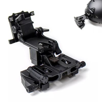 Night Vision Goggles Helmet Mount NVG Arm Mount+Dual Binocular Bridge Modular Night Vision Helmet Mount for PVS 14