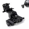 Night Vision Goggles Helmet Mount NVG Arm Mount+Dual Binocular Bridge Modular Night Vision Helmet Mount for PVS 14 view 1