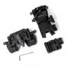 Night Vision Goggles Helmet Mount NVG Arm Mount+Dual Binocular Bridge Modular Night Vision Helmet Mount for PVS 14 view 2