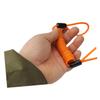 PLAFOPE 1.2m Motorcycle Disc Lock Cable Coiled Steel Wire Orange Anti-Theft Lock for Motorbikes Scooters and Bicycles Lightweight and Durable Design view 4