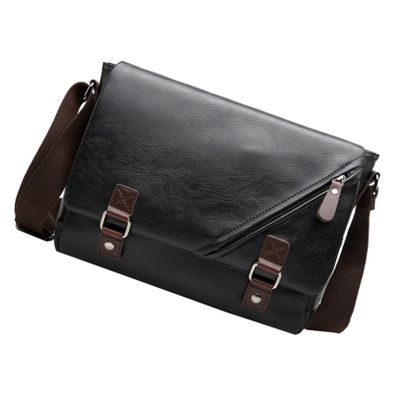 ANDRESLAD 1pc Men Fashion Business Bag Stylish Outdoor Case Versatile Envelope Design for Crossbody Shoulder Carry for Travel and Work