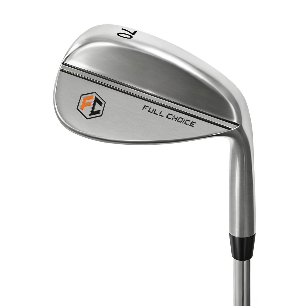 FULL CHOICE 70 Degree Golf Sand Wedge, Forged Golf Wedge for Men Women Right Hand, Milled Face for More Spin