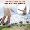 FULL CHOICE 70 Degree Golf Sand Wedge, Forged Golf Wedge for Men Women Right Hand, Milled Face for More Spin view 3