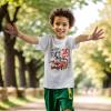 Toddler Boys Shirts Short-Sleeve Little Kids t Shirts Boys' Tops, Tees & Shirts Graphic TEE Age for 2-7 Years 4-Pack view 3