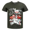 Toddler Boys Shirts Short-Sleeve Little Kids t Shirts Boys' Tops, Tees & Shirts Graphic TEE Age for 2-7 Years 4-Pack view 4