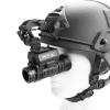 BINOCK NVG50 Helmet Night Vision Monoculars, 2K PVS 14Tactical Night Vision Goggles with 4 Color Modes 1-4X Magnification, 940 nm IR Military Night Vision Scope for Camping Outdoor Observation view 1