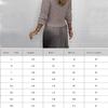 MJFGJSDW Women's Solid Color Long Sleeve Jumper & Pleated Bottom Dress, Long Sleeve Maxi Dress for Women, Casual Dresses(Gn,Large) view 2