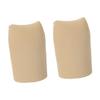 Soft Toe Sleeves Protector 2pcs Silicone Nylon for Toe Finger view 1