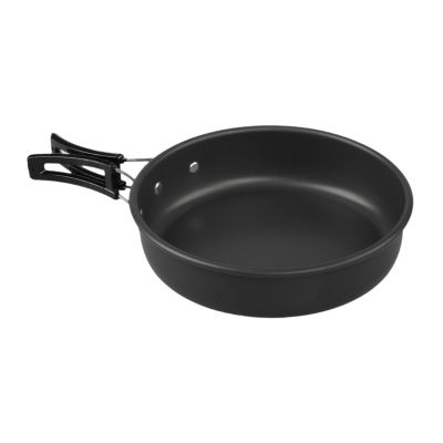 Camping Frying Pan Nonstick Outdoor Kitchen Equipment Gear Portable Camping