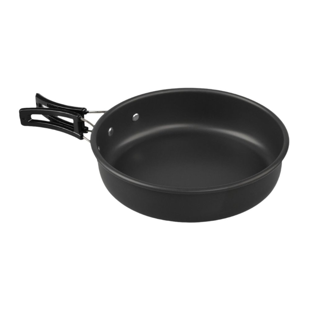 Camping Frying Pan Nonstick Outdoor Kitchen Equipment Gear Portable Camping