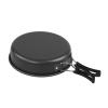 Camping Frying Pan Nonstick Outdoor Kitchen Equipment Gear Portable Camping view 4