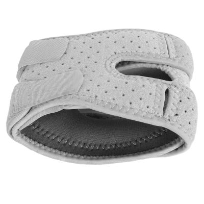 Mrisata Adjustable Compression Knee Patellar Pad, Patella Knee Brace Breathable Knee Compression Sleeve Workout Knee Guard Pads for Running Mountain Climbing Hiking Basketball Fitness