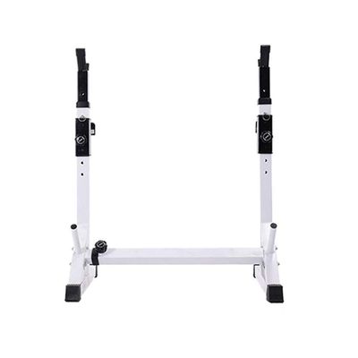 Squat Stands, Fitness Barbell Rack Weight Lifting Rack Bench Press Rack Dumbbell Stand, Height and Width Adjustable, Strength Training Stand for Indoor Gym