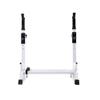 Squat Stands, Fitness Barbell Rack Weight Lifting Rack Bench Press Rack Dumbbell Stand, Height and Width Adjustable, Strength Training Stand for Indoor Gym view 1