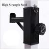 Squat Stands, Fitness Barbell Rack Weight Lifting Rack Bench Press Rack Dumbbell Stand, Height and Width Adjustable, Strength Training Stand for Indoor Gym view 4