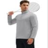 MAGCOMSEN Men's Quarter Zip Pullover Sweatshirt Warm Fleece Golf Jacket view 2