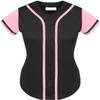 DIGITMON Family Matching Jerseys Baseball Outfits Sports Matching Sets Made in USA, Women, Blackpink, Large view 3