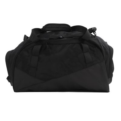 FLEXMAN Gym Bag, Oxford Cloth Lightweight Carry Travel Bag, Multifunctional Large Capacity Waterproof Black Travel Tote Bags for Sports Gym