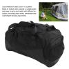 FLEXMAN Gym Bag, Oxford Cloth Lightweight Carry Travel Bag, Multifunctional Large Capacity Waterproof Black Travel Tote Bags for Sports Gym view 2
