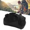 FLEXMAN Gym Bag, Oxford Cloth Lightweight Carry Travel Bag, Multifunctional Large Capacity Waterproof Black Travel Tote Bags for Sports Gym view 4