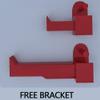 Barbell Rack, Adjustable Squat Rack Strength Training Fitness Barbell, Squat Stands Rack Barbell Free Press Bench Home Gym Strength Training Stand Fitness view 2